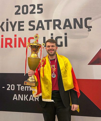 Göztepe Satranç Takımı Avrupa yolunda: Kaptan Emre Dedebaş hedefi açıkladı