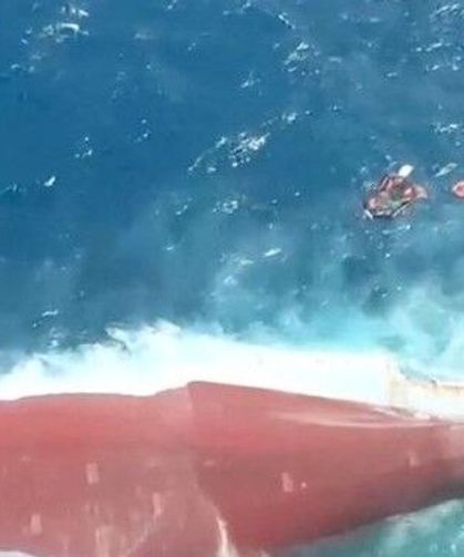 Endonezya'daki feribot faciasında umutlar azalıyor! Kayıp sayısı her geçen gün yükseliyor