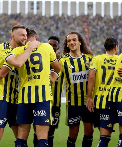 Fenerbahçe Eyüpspor'a gol oldu yağdı: 1994'ten beri bir ilk!