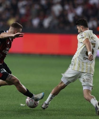 Fenerbahçe Gaziantep deplasmanında tökezledi