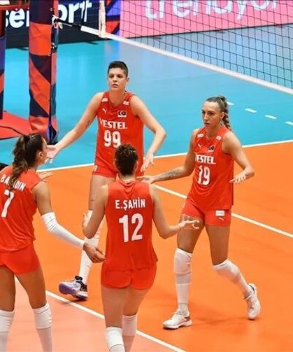 Filenin Sultanları yarı finalde: Almanya engelini rahat aştık
