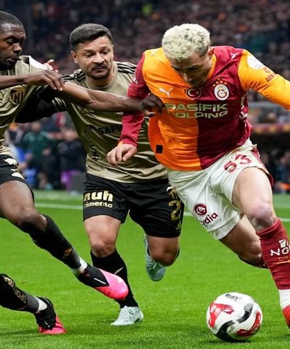 Galatasaray ile Kocaelispor 43. randevuda