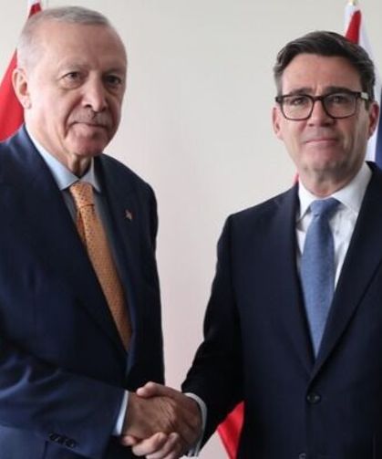 İletişim Başkanlığı Cumhurbaşkanı Erdoğan'ın İngiltere Başbakanı Burnham görüşmesine ilişkin açıklama yaptı