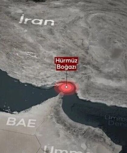 Hürmüz Boğazı'nda tansiyon düşmüyor! İran'dan ABD'nin uçak gemisini hedef aldık açıklaması