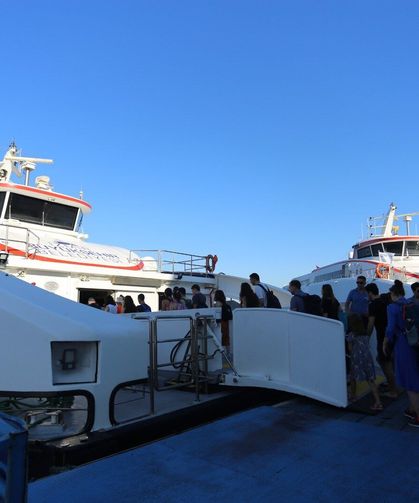 İzmir İZDENİZ seferlerinde dikkat çeken tablo! Hat sayısı azaldı, yolcu sayısı yükseldi