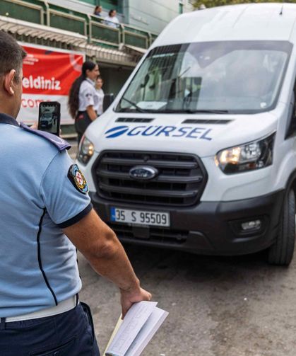 İzmir’de okul servisleri mercek altında! 445 araca ceza kesildi