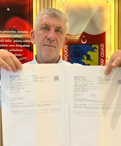 İzmir'de taksici 920 lira beklerken hesabında servet gördü!