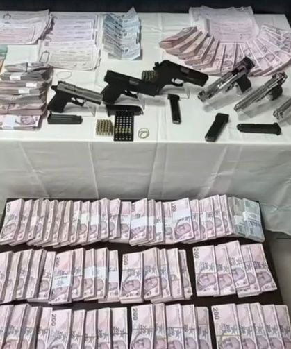 İzmir’de tefeci operasyonunda 7 şüpheli tutuklandı