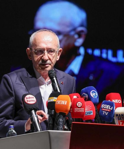 Kılıçdaroğlu'ndan Üsküdar ve Yüreğir mesajı: Cumhuriyet Halk Partisi’ni korkutarak, parçalayarak asla teslim alamazsınız