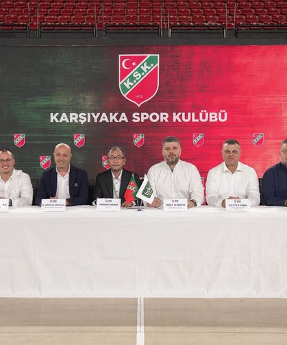 Karşıyaka basketbolda yeni sponsor: Bolez Köylüm forma sponsoru oldu!