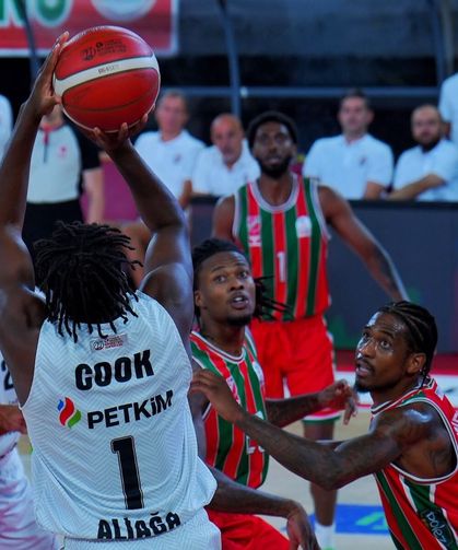 Kaf-Kaf, hazırlık maçında Aliağa Petkimspor’a mağlup