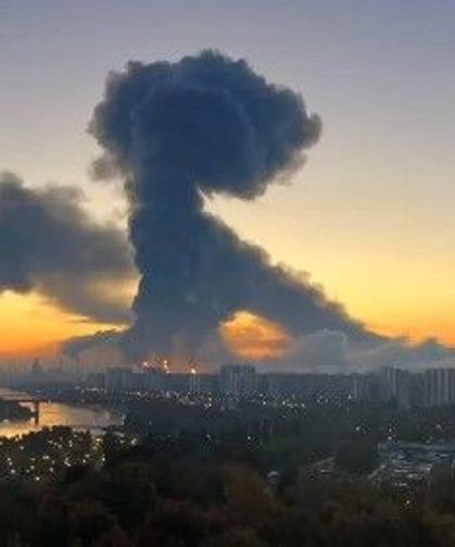 Ukrayna, Rusya'nın kalbini cehenneme çevirdi! Moskova rafinerisi dronlarla vuruldu