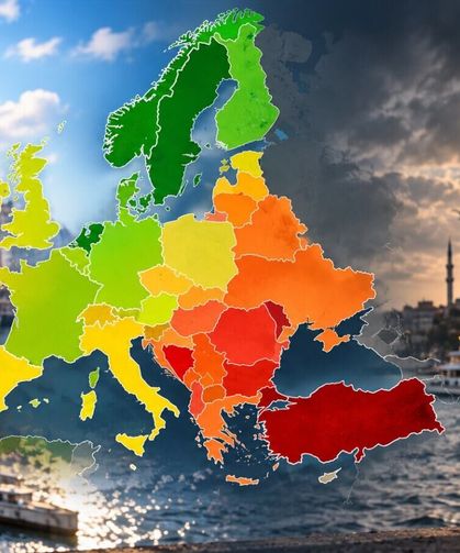 Hangi ülkede insanlar daha mutlu? Türkiye’nin sırası belli oldu