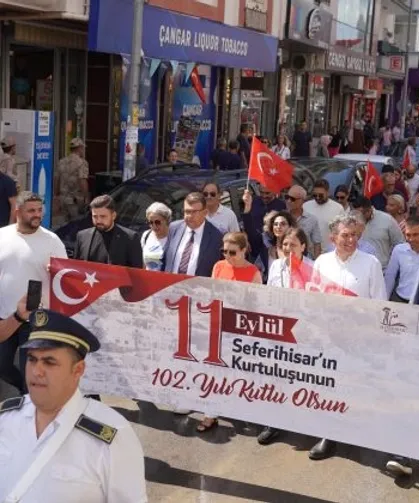 Seferihisar’da 11 Eylül heyecanı! İşte kurtuluş günü programı