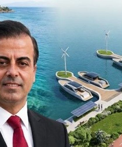 Dikili'nin Çeşme, Bodrum ve Midilli'yle rekabetine can suyu! Mimar Erkut Tamay'tan ekolojik marina önerisi