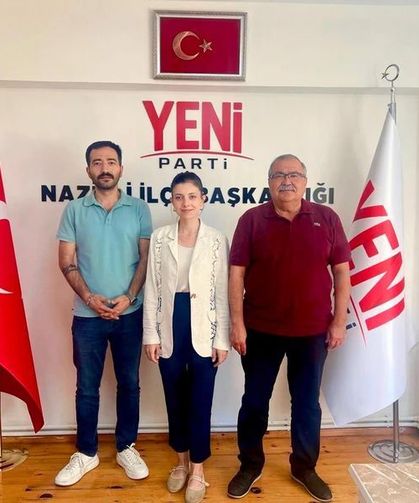Yeni Parti Nazilli'de başkanlık için kulisler Yezdan Yıldırım'ı işaret ediyor!