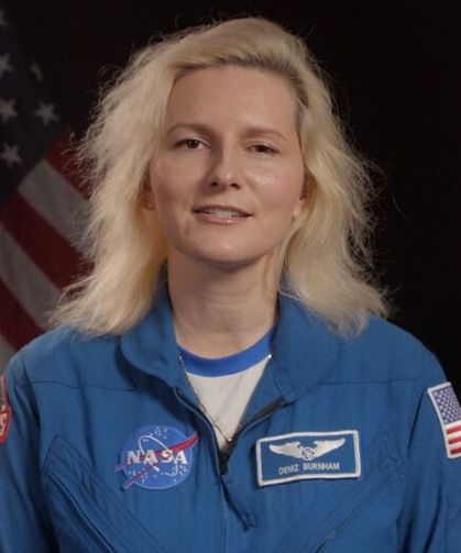 Adana doğumlu NASA Astronotu Burnham'dan mesaj var: "Uzaydan Türkiye'ye el sallayacağım!"