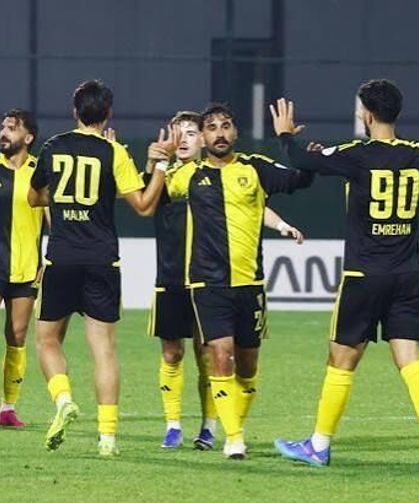 Menemen FK’nın galibiyet serisi Aliağa’da sona erdi!