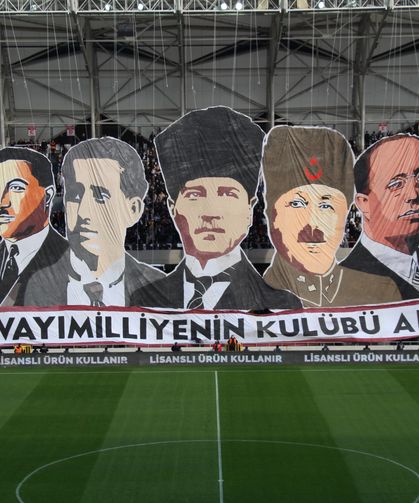 Büyük Altay’dan anlamlı Atatürk paylaşımı