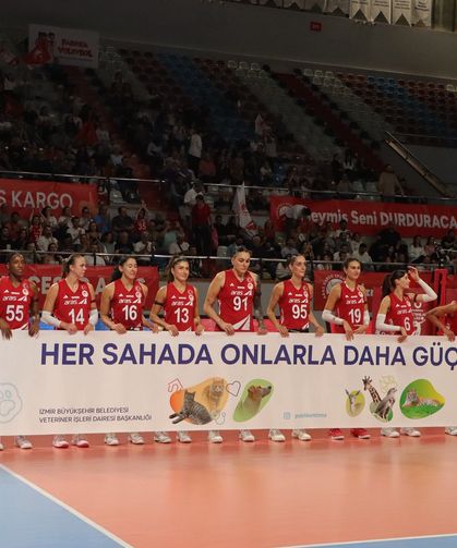 Aras Kargo, sezona 3-0’lık galibiyetle başladı!