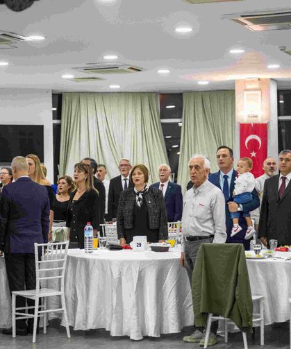 ADD Bornova'dan anlamlı 29 Ekim resepsiyonu: Başkan Eşki'den kararlılık vurgusu