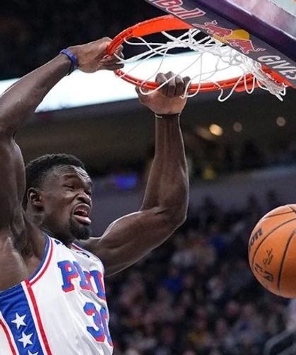 Adem Bona'nın hayal kırıklığı yaratan performansına rağmen 76ers son şampiyonu devirmeyi başardı