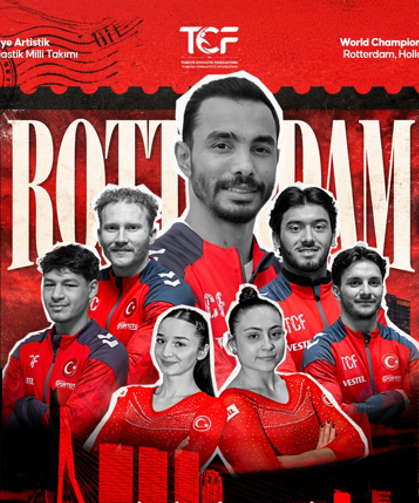 Göztepeli üç milli cimnastikçi Dünya Şampiyonası’nda!