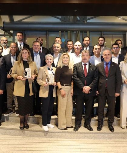 EİB’de İhracatın Yıldızları ödüllendirildi