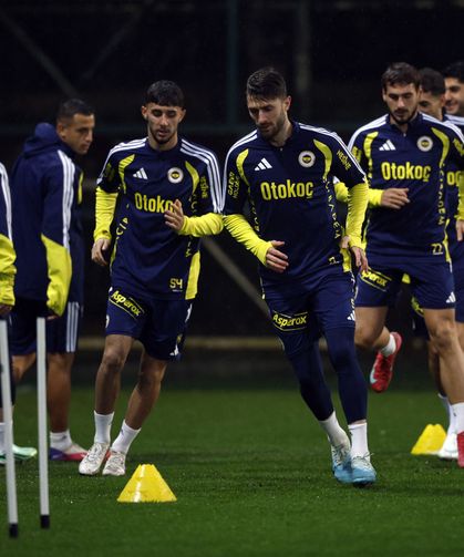 Fenerbahçe, Göztepe maçının hazırlıklarını tamamladı