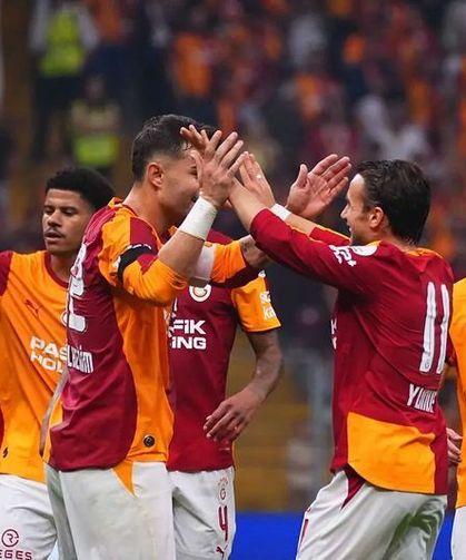 Galatasaray Kasımpaşa engelini 3 golle aştı