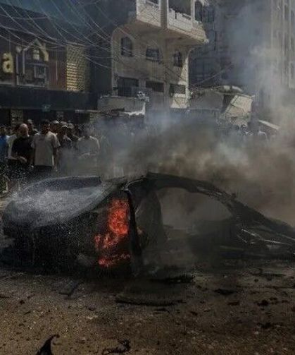 İsrail'in Gazze'ye yönelik zulmünde yeni perde!  Son saldırılarda 1 kişi hayatını kaybetti, 15 yaralı var