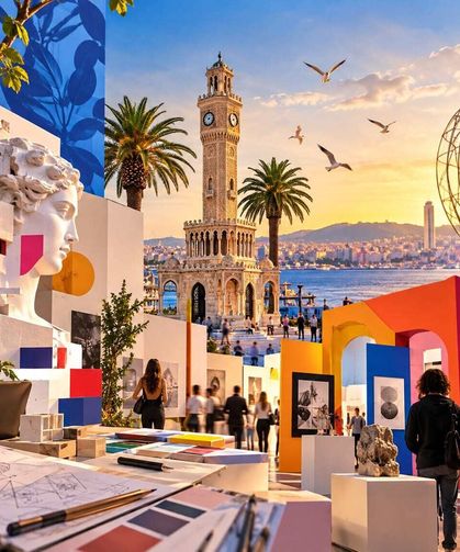 8. Tasarımın geleceği İzmir’de masaya yatırılacak!