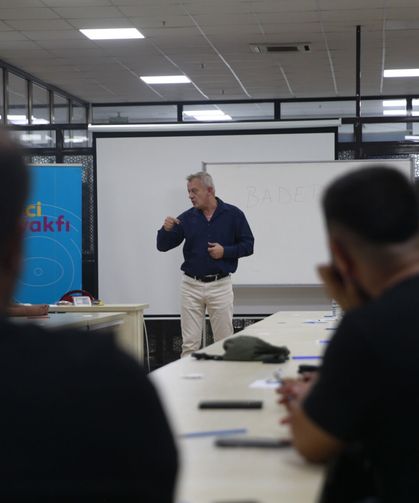 "Rol Model Baba" olmanın formülü Konak’ta veriliyor!