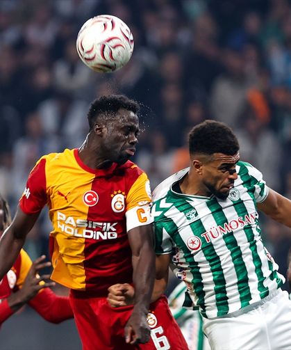 Konyaspor – Galatasaray maç sonucu! Aslan Konya'da farka koştu
