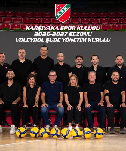 Kaf-Kaf’ın voleybol şubesinde görev dağılımı belli oldu
