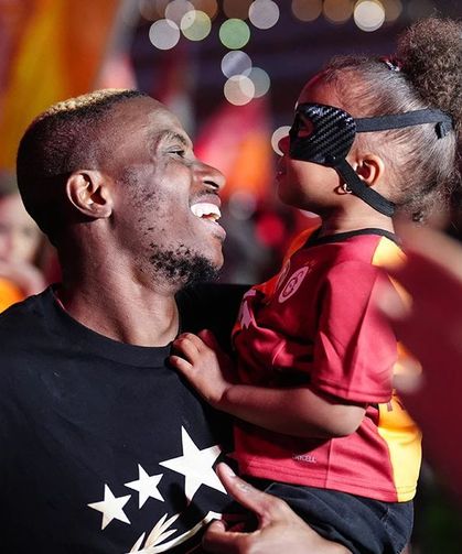 Osimhen'in Konya deplasmanına neden gitmediği ortaya çıktı! Galatasaray kutlama mesajıyla duyurdu