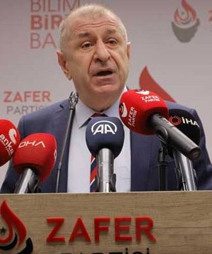 Zafer Partisi lideri Ümit Özdağ: Büyük Türk Milleti'nin başı sağ olsun