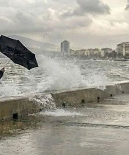 İzmir Valiliği'nden kuvvetli yağış uyarısı: Sel ve hortum riski var!