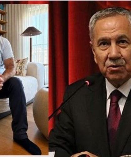 Ev hapsindeki İsmail Saymaz'a Bülent Arınç sahip çıktı: Bu durum beni gerçekten üzüyor ve utandırıyor