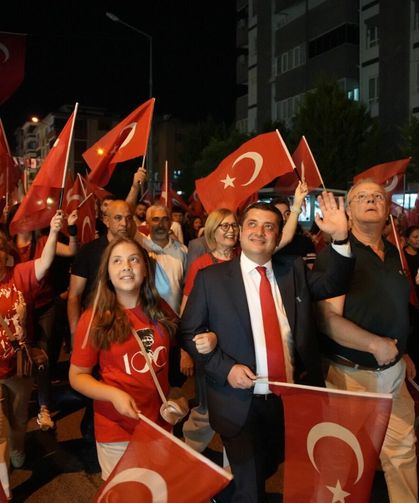Torbalı’da 29 Ekim gecesi kaçırılmayacak program!