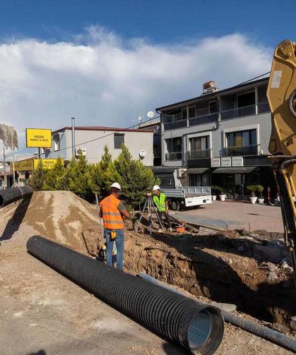 Urla’da sağanak kabusuna karşı kritik projede son aşama!
