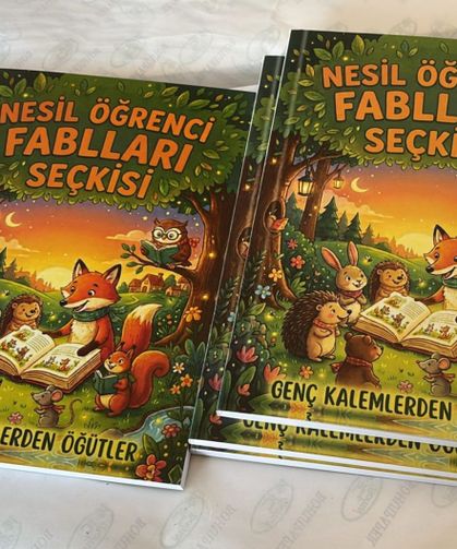 Balçova’da lise öğrencileri kendi kitaplarını yazdı! “Nesil Fablları” okurlarla buluştu