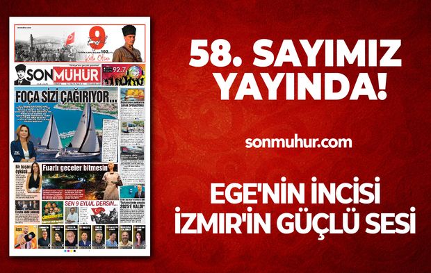 Son Mühür Gazetesi Eylül Sayısı Yayında!