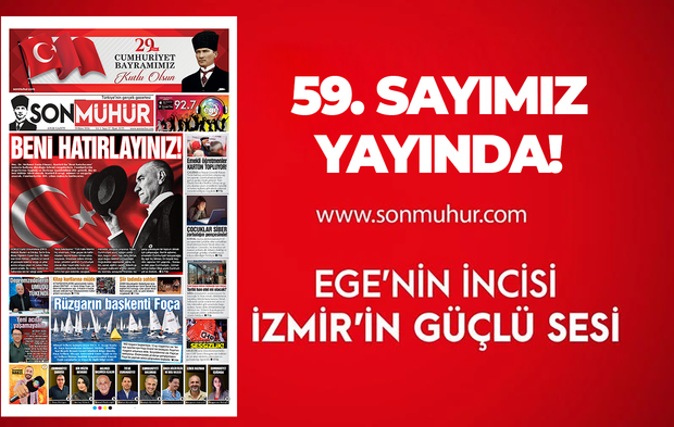 Son Mühür Gazetesi 29 Ekim Cumhuriyet Bayramı Özel Sayısı Yayında!