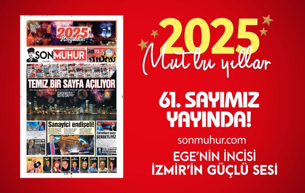 Hoşgeldin 2025! Son Mühür Gazetesi yeni yıla özel Aralık sayısı ile sizlerle!