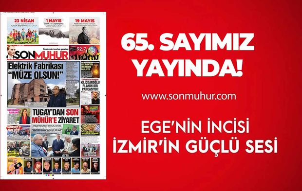İzmir'in 23 Nisan heyecanını! Son Mühür Gazetesi'nden takip edin!