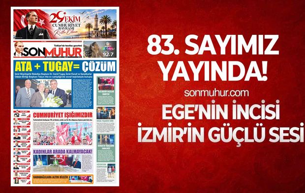 103. Yılın Kutlu Olsun Cumhuriyet! 83. Sayımız yayında!