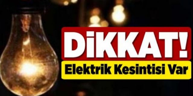 22 Eylül İzmir GEDİZ elektrik kesintisi! GÜNCEL KESİNTİLER! Bugün İzmir'de elektrik ne zaman gelecek? İzmir'de elektrik kesintisi!