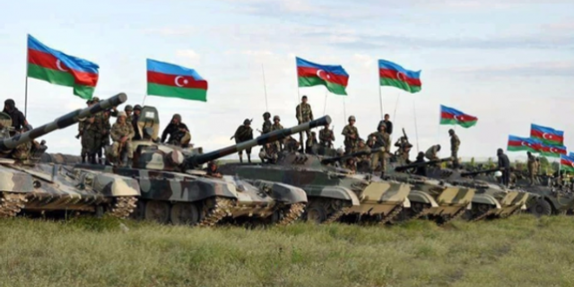 Azerbaycan ordusundan Ermenistan'a büyük darbe