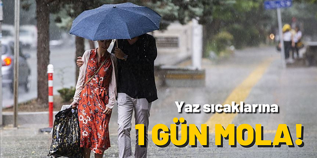 İzmir'de sıcaklıklar yazı aratmayacak ama hafta sonu kuvvetli yağış var